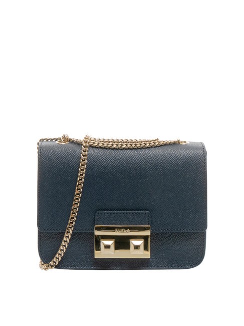 FURLA BELLA  Mini bolso bandolera, en piel. espacio - Bolsos Mujer