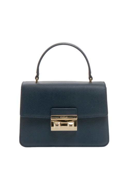 FURLA BELLA Bolso pequeño de piel St Andrómeda espacio - Bolsos Mujer