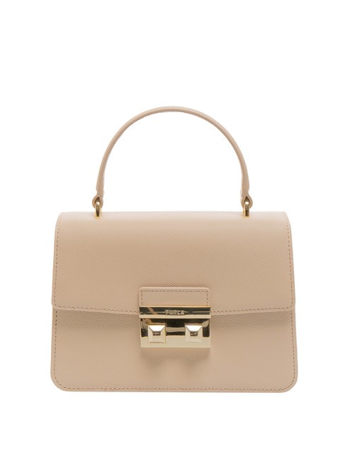 FURLA BELLA Bolso pequeño de piel St Andrómeda bailarina - Bolsos Mujer