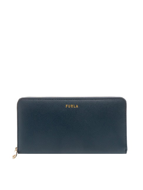 FURLA GARDENIA Cartera grande de piel con cremallera espacio - Carteras Mujer