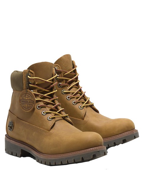 TIMBERLAND 6 INCH Botines de piel trigo integral - Zapatos Hombre