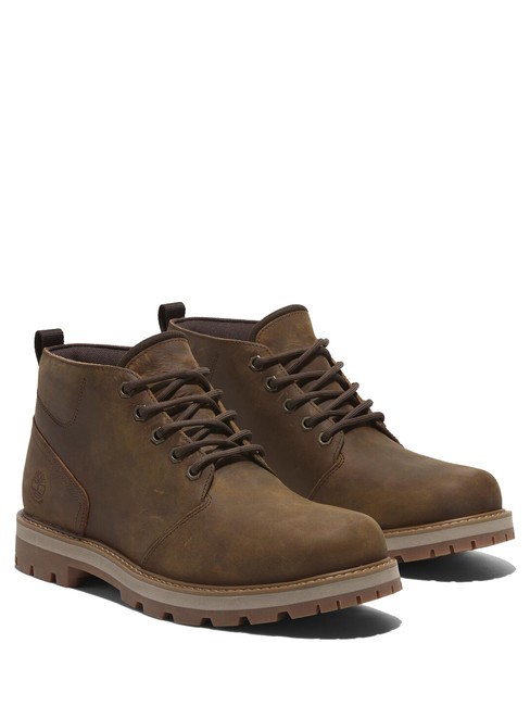 TIMBERLAND BRITTON ROAD  zapatos de cuero impermeables óxido de grano completo - Zapatos Hombre