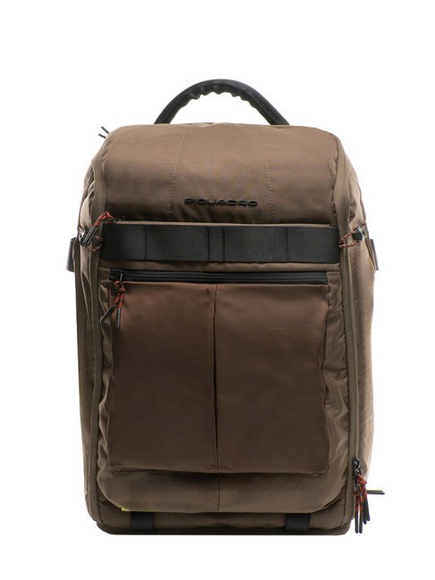 PIQUADRO ARNE Mochila/bolsa para PC 17,3" tórtola - Mochilas para portátil