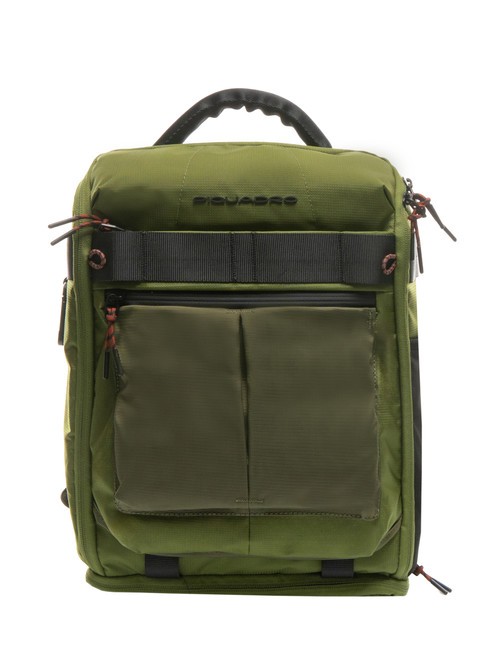 PIQUADRO ARNE Mochila para PC de 14" VERDE - Mochilas para portátil