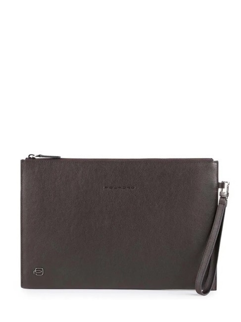 PIQUADRO BLACK SQUARE Cartera de cuero MORO - Fundas para tablet & Organizer