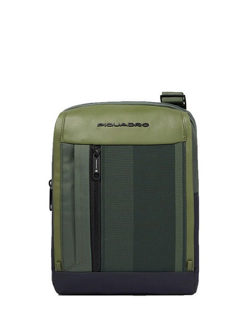 PIQUADRO STEVE bolsa de transporte para iPad mini VERDE - Bandoleras Hombre