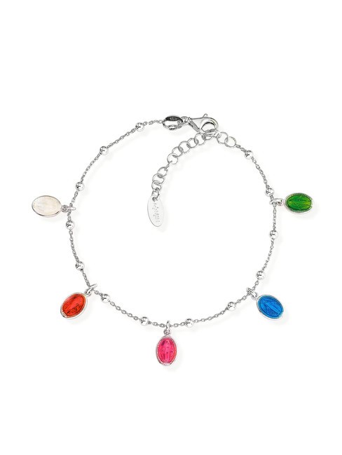 AMEN MIRACOLOSA Pulsera de plata rodio - Pulseras