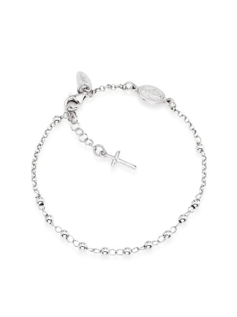 AMEN ROSARI Pulsera de plata rodio - Pulseras