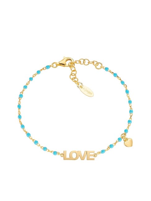 AMEN AMORE Pulsera con piedras oro - Pulseras