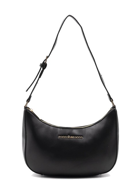 ROCCOBAROCCO CORNIOLA Bolso de hombro negro - Bolsos Mujer