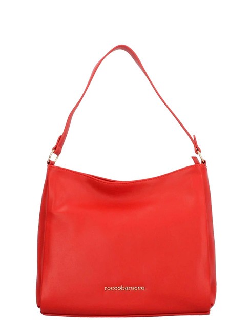 ROCCOBAROCCO CORNIOLA Bolso de hombro rojo - Bolsos Mujer