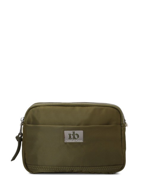 ROCCOBAROCCO GLORIA Bolso de hombro para cámara verde militar - Bolsos Mujer