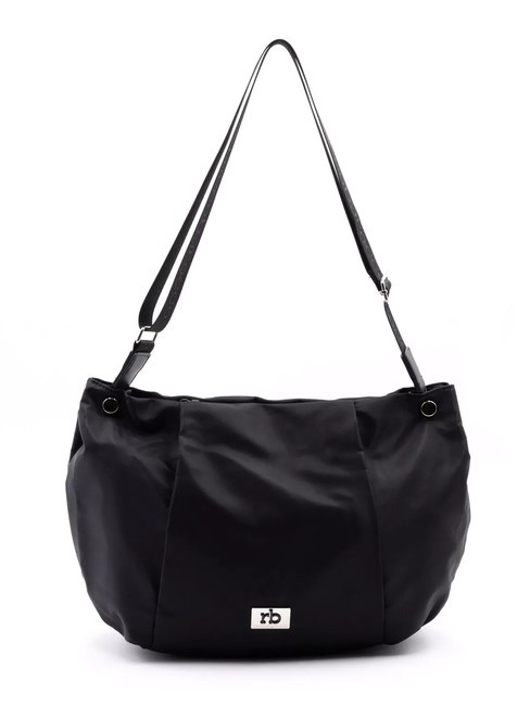 ROCCOBAROCCO GLORIA Bolso de hombro suave negro - Bolsos Mujer