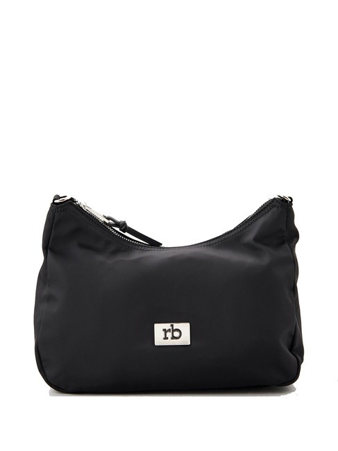 ROCCOBAROCCO GLORIA Bolso de hombro suave negro - Bolsos Mujer