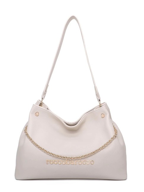 ROCCOBAROCCO ADELE Bolso de hombro blanquecino - Bolsos Mujer