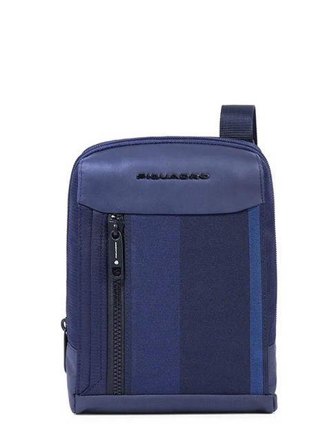 PIQUADRO STEVE bolsa de transporte para iPad mini azul - Bandoleras Hombre