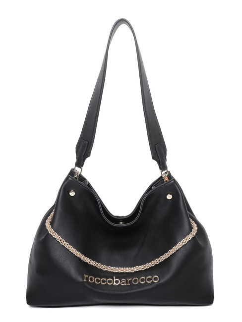 ROCCOBAROCCO ADELE Bolso de hombro negro - Bolsos Mujer