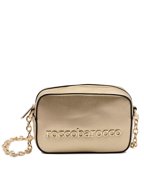 ROCCOBAROCCO SOPHIE Estuche para cámara con bolsa oro - Bolsos Mujer