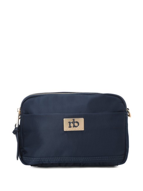 ROCCOBAROCCO GLORIA Bolso de hombro para cámara azul - Bolsos Mujer