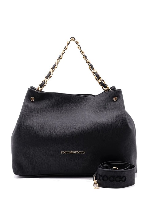 ROCCOBAROCCO ADELE Bolso de mano con bandolera negro - Bolsos Mujer