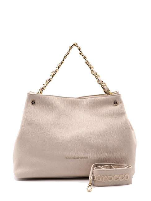 ROCCOBAROCCO ADELE Bolso de mano con bandolera leche - Bolsos Mujer