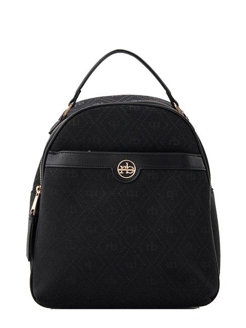 ROCCOBAROCCO FRIDA Mochila redonda negro - Bolsos Mujer