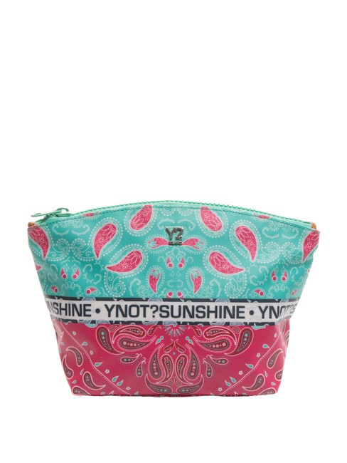 YNOT BANDANAS Estuche de belleza rosa - Neceser