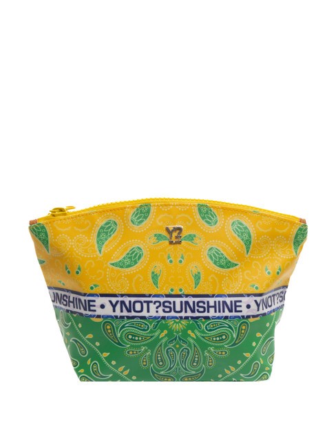 YNOT BANDANAS Estuche de belleza verde - Neceser