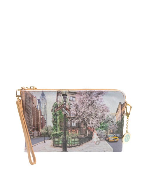 YNOT YESBAG Clutch con puño y bandolera este de nueva york - Bolsos Mujer