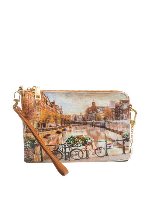 YNOT YESBAG Clutch con puño y bandolera ámsterdam - Bolsos Mujer