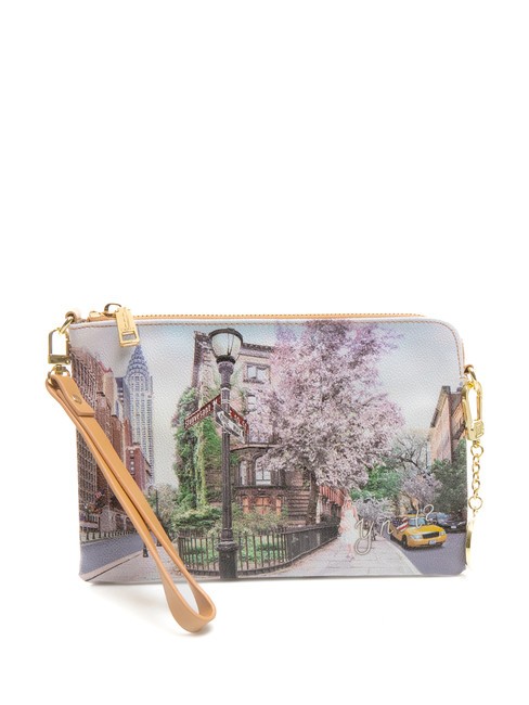 YNOT YESBAG Clutch con puño y bandolera este de nueva york - Bolsos Mujer