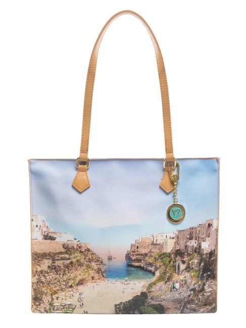 YNOT YESBAG Bolsa de compras cuadrada polignano - Bolsos Mujer