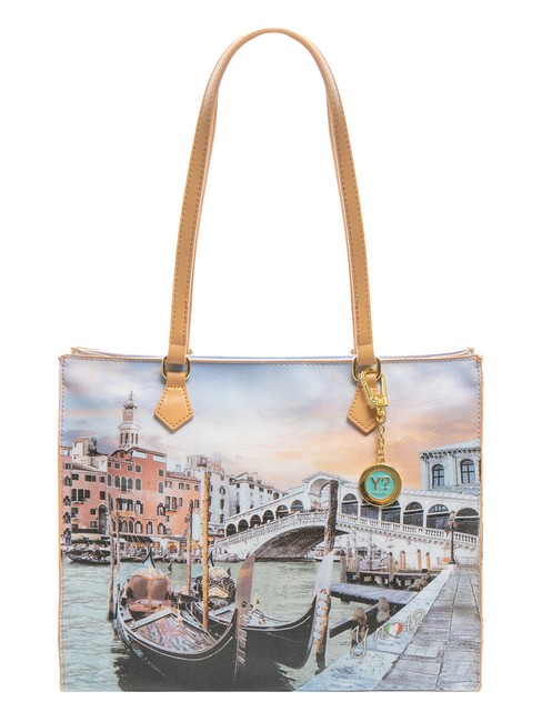 YNOT YESBAG Bolsa de compras cuadrada Venecia - Bolsos Mujer