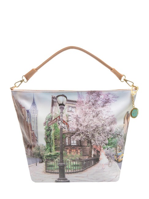 YNOT YESBAG Bolso hobo de hombro este de nueva york - Bolsos Mujer