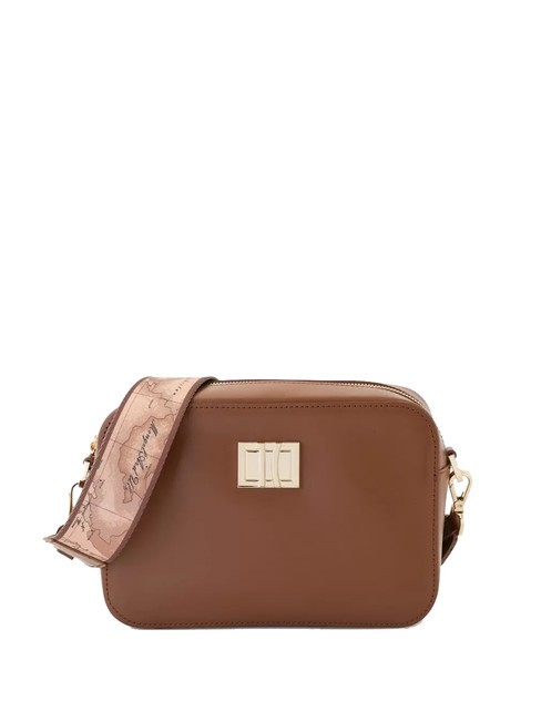 ALVIERO MARTINI PRIMA CLASSE WINTER SPIRIT Bolso de hombro para cámara castaña - Bolsos Mujer