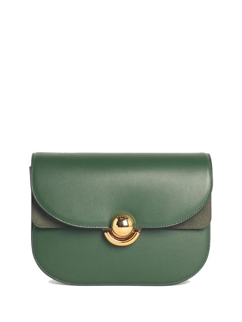 FURLA SFERA Bolso de piel con solapa laurel - Bolsos Mujer