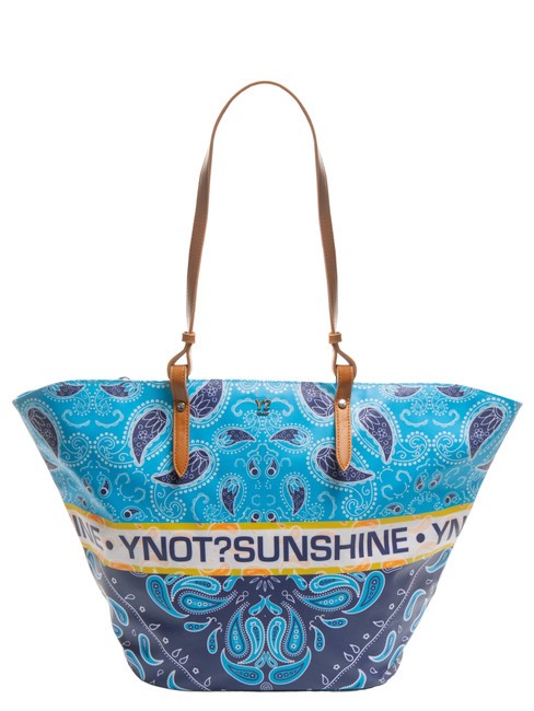 YNOT BANDANAS Bolsa de compras de playa grande azul - Bolsos Mujer