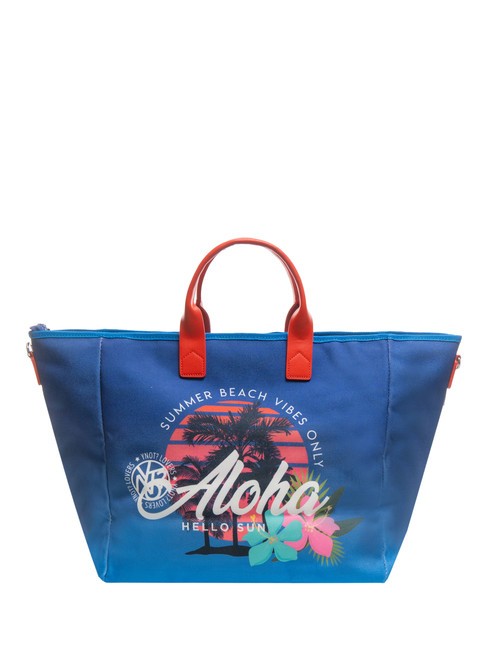 YNOT ALHOA Maxi bolso de playa con bandolera océano - Bolsos Mujer