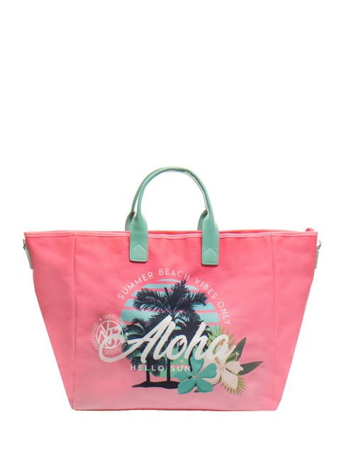 YNOT ALHOA Maxi bolso de playa con bandolera meñique - Bolsos Mujer