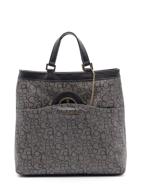 ROCCOBAROCCO GIADA Mochila con asas Gris oscuro - Bolsos Mujer