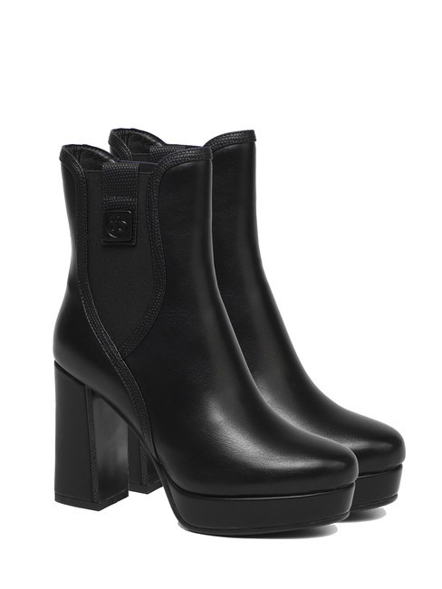 ROCCOBAROCCO RB Botas chelsea con plataforma negro - Zapatos Mujer