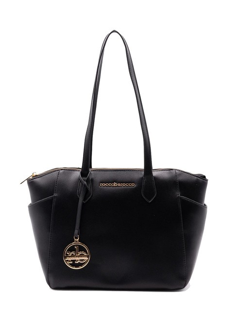 ROCCOBAROCCO GLAM Bolso de hombro negro - Bolsos Mujer