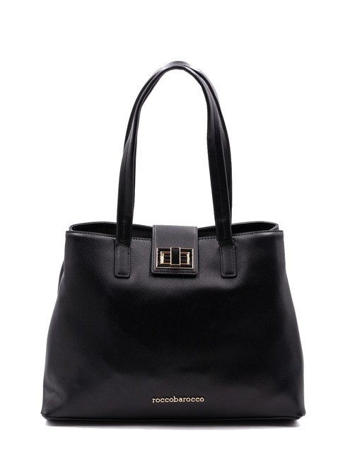 ROCCOBAROCCO GLAM Bolso de hombro negro - Bolsos Mujer