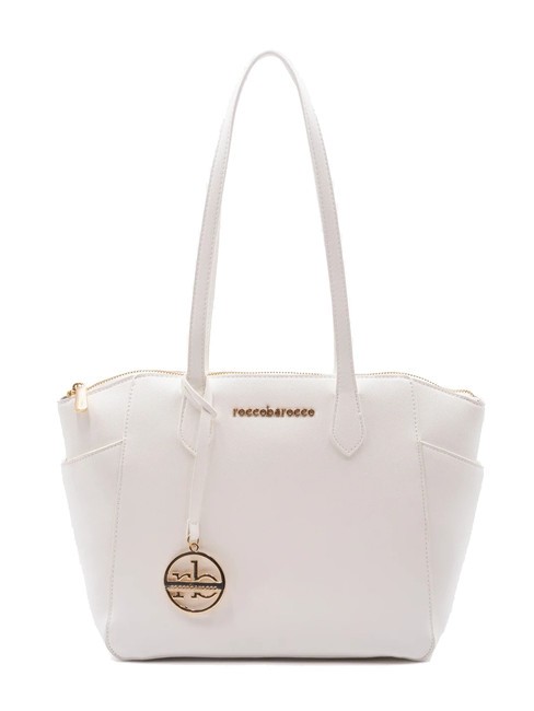 ROCCOBAROCCO GLAM Bolso de hombro blanquecino - Bolsos Mujer