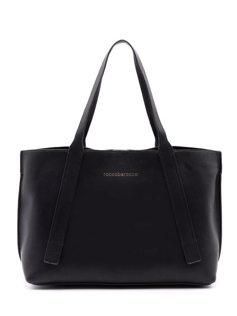 ROCCOBAROCCO GLAM Bolso shopping al hombro negro - Bolsos Mujer