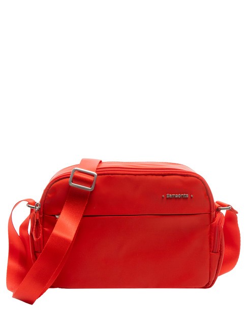 SAMSONITE MOVE 4.0 Bolso bandolera pequeño FLAMERED - Bolsos Mujer