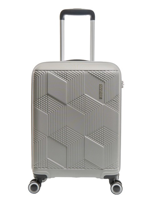 AMERICAN TOURISTER SUNCHASER  Carro para equipaje de mano SILVER - Trolley Rígidos