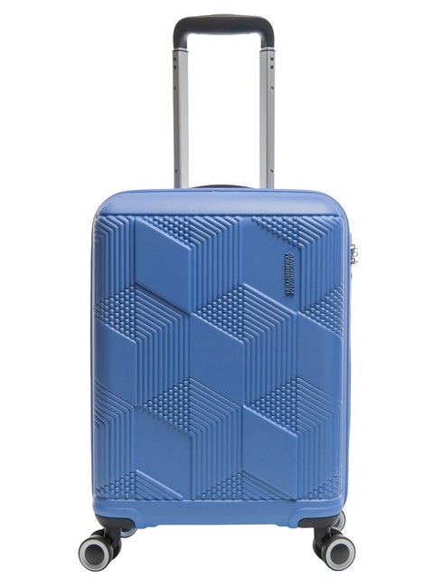 AMERICAN TOURISTER SUNCHASER  Carro para equipaje de mano azul tranquilo - Trolley Rígidos