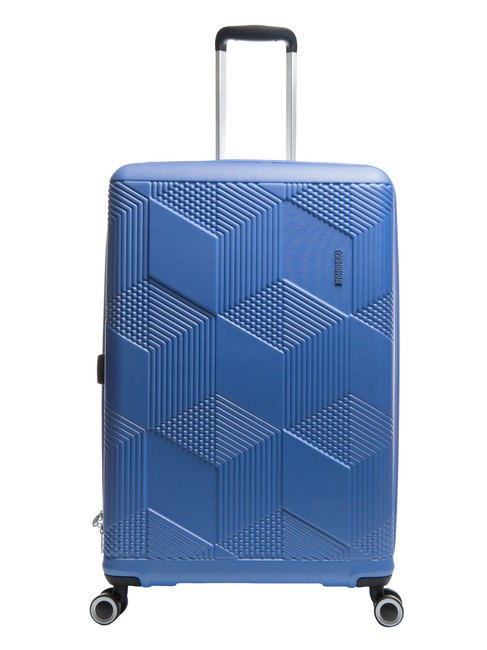 AMERICAN TOURISTER SUNCHASER Carro grande azul tranquilo - Trolley Rígidos