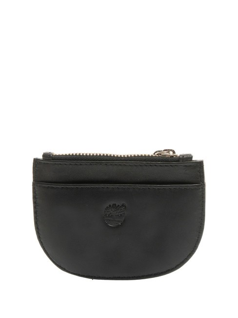 TIMBERLAND COIN Monedero de piel negro - Carteras Mujer